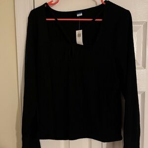 Black Women's Top
